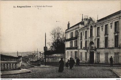 CPA Angouleme- Hotel de France FRANCE (1073584)