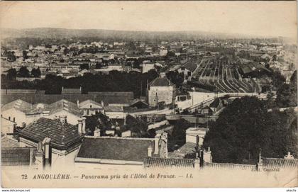 CPA Angouleme- Panorama FRANCE (1073613)