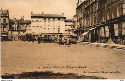 CPA Angouleme- Place Bouillaud FRANCE (1073820)