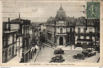 CPA Angouleme- Place Marengo FRANCE (1073815)