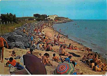 17 - Angoulins sur Mer - La Plage - Scènes de Plage - CPM - Voir Scans Recto-Verso