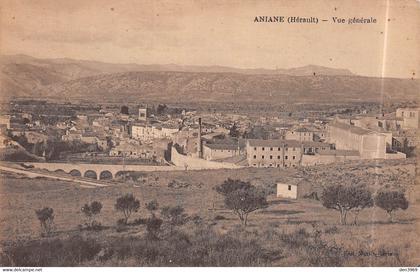 ANIANE (Hérault) - Vue générale