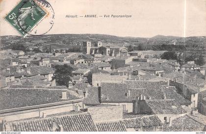 ANIANE (Hérault) - Vue Panoramique