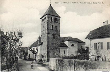 Annecy-le-Vieux - Clocher roman du XIIe siècle