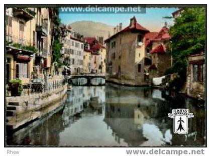 74 Annecy - ANNECY (Hte-Savoie)  Vieux quartier - cpsm