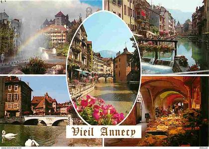 74 - Annecy - Le vieil Annecy - Multivues - Carte Neuve - CPM - Voir Scans Recto-Verso