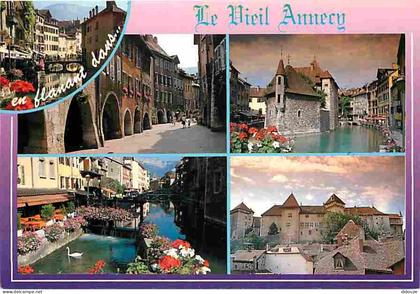74 - Annecy - Le vieil Annecy - Multivues - CPM - Voir Scans Recto-Verso