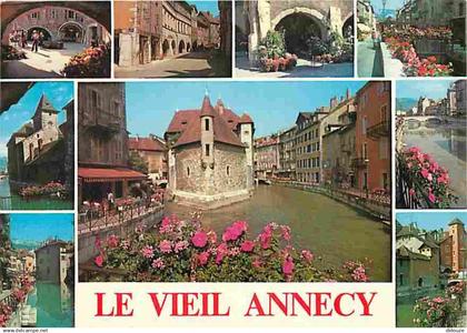 74 - Annecy - Le vieil Annecy - Multivues - CPM - Voir Scans Recto-Verso