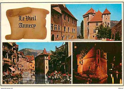 74 - Annecy - Le vieil Annecy - Multivues - CPM - Voir Scans Recto-Verso