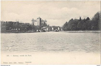 Annecy - Entrée du Port