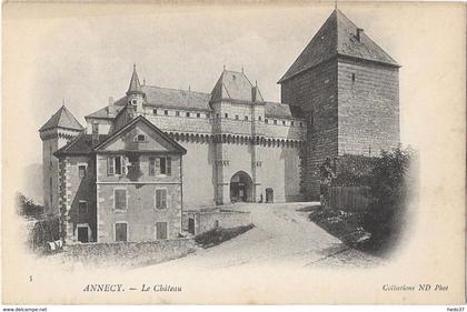 Annecy - Le Château