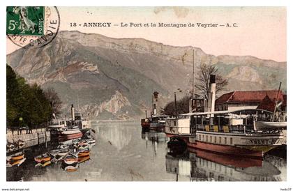 Annecy - Le Port