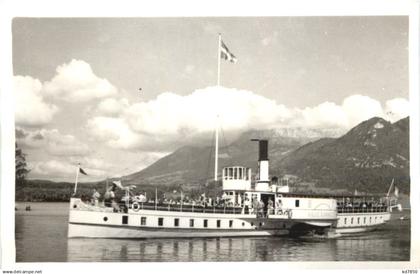 Lake of Annecy - Dampfer Ville d Annecy