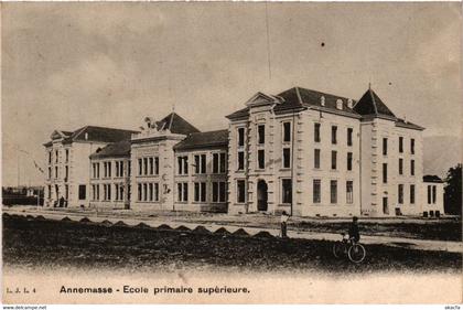 CPA ANNEMASSE École primaire superieure (337187)