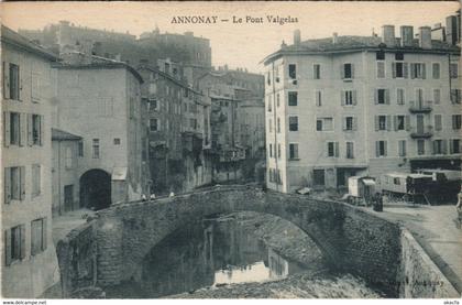 CPA ANNONAY - Le Pont Valgelas (142868)