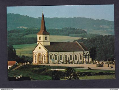 CPSM Anould (88) Eglise ( Europ Pierron )