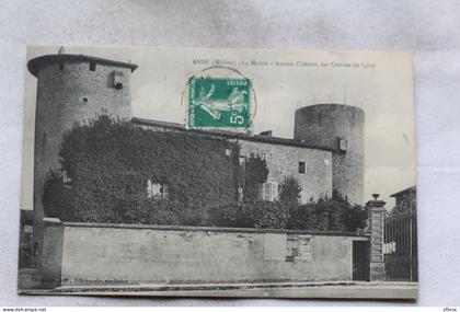 Anse, la mairie, ancien château des comtes de Lyon, Rhône 69