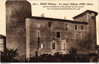 CPA Anse - Le Vieux Chateau (1036535)