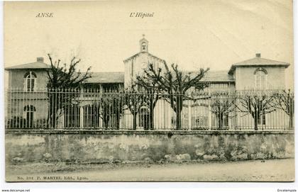 CPA - Carte postale - France - Anse - L'Hôpital  (CPV1298)
