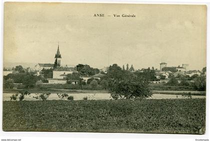 CPA - Carte postale - France - Anse - Vue Générale  (CPV1299)