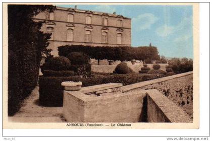 84 - ANSOUIS  (vaucluse ) le Château