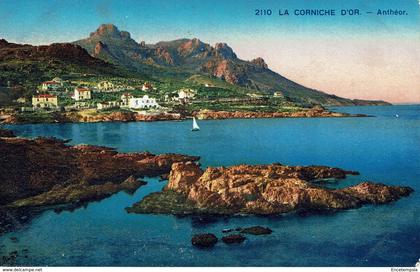 CPA - Carte postale --FRANCE - ANTHEOR - La Corniche d'Or  (iv 877)