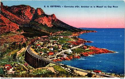 CPA Esterel- Antheor et le Massif du Cap Roux FRANCE (1005062)