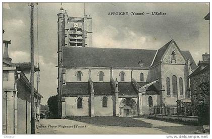 APPOIGNY EGLISE