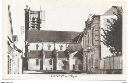 APPOIGNY : L'EGLISE