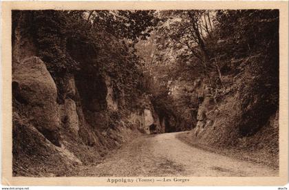 CPA Appoigny Les Gorges (1183804)