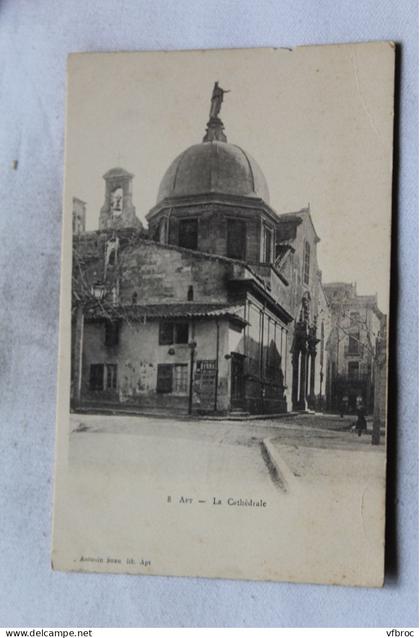 Apt, la cathédrale, Vaucluse 84