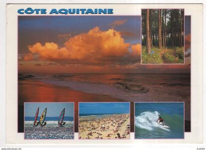 AK 225595 FRANCE - Cote Aquitaine