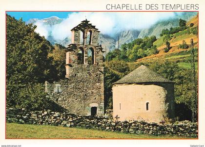 65 ARAGNOUET LA CHAPELLE DES TEMPLIERS