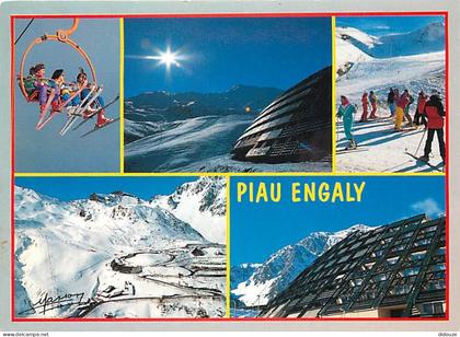 65 - Aragnouet Piau Engaly - Multivues - Hiver - Neige - Immeubles - CPM - Voir Scans Recto-Verso