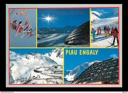 65 - Aragnouet Piau Engaly - Multivues - Hiver - Neige - Immeubles - CPM - Voir Scans Recto-Verso