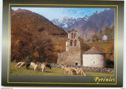 Aragnouet la chapelle des templiers SS 1356