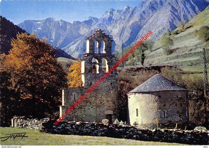 Eglise des Templiers du Plan - Aragnouet - (65) Hautes Pyrénées