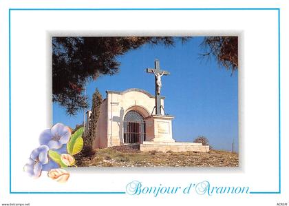 ARAMON ARAMON Le calvaire Bonjour d Aramon 5(scan recto-verso) MA267