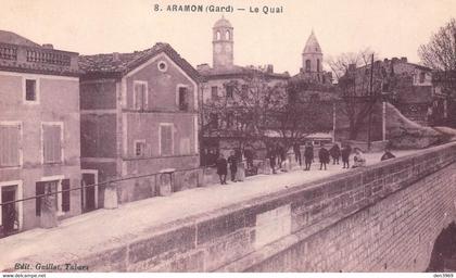 ARAMON (Gard) - Le Quai