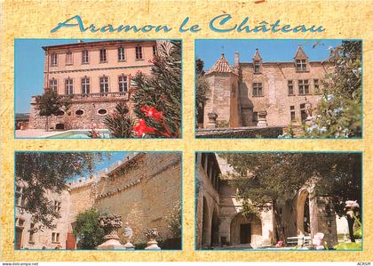 ARAMON LE CHATEAU Chateau d aramon Ses facades 17(scan recto-verso) MA267