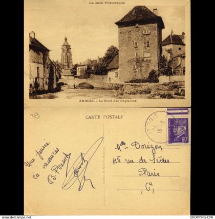 39 - Arbois - Le pont des Capucins