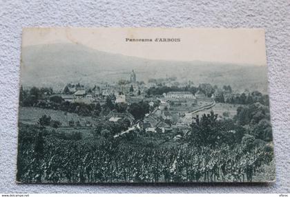 Cpa 1911, panorama d'Arbois, Jura 39