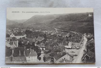 N48, Arbois, vue panoramique, Jura 39