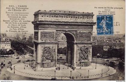 75 - Arc de Triomphe de l' Etoile (8e)