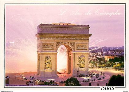 75 - Paris - Arc de Triomphe - CPM - Voir Scans Recto-Verso