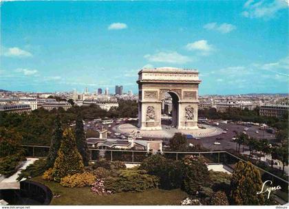 75 - Paris - Arc de Triomphe - CPM - Voir Scans Recto-Verso