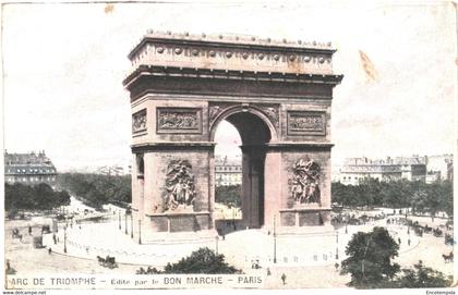 CPA  Carte postale France  Paris Arc de Triomphe VM63556