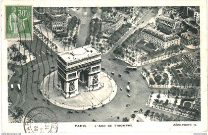 CPA Carte postale France Paris Arc de Triomphe  VM73475