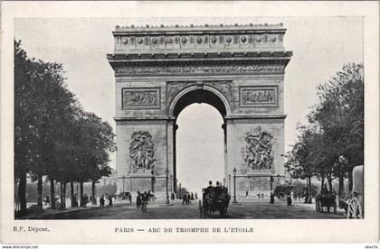 CPA Paris 8e - Arc de Triomphe (52958)