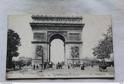 Paris 75, arc de Triomphe de l'Etoile